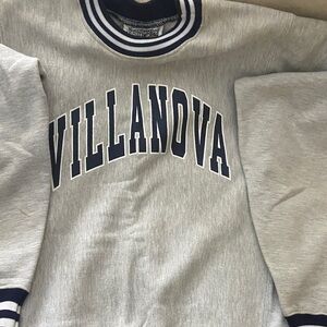 Gray Crewneck Sweater for Men